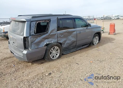 2020 Chevrolet Tahoe 2Wd Lt из США, поврежденный, VIN 1GNSCBKC4LR302949